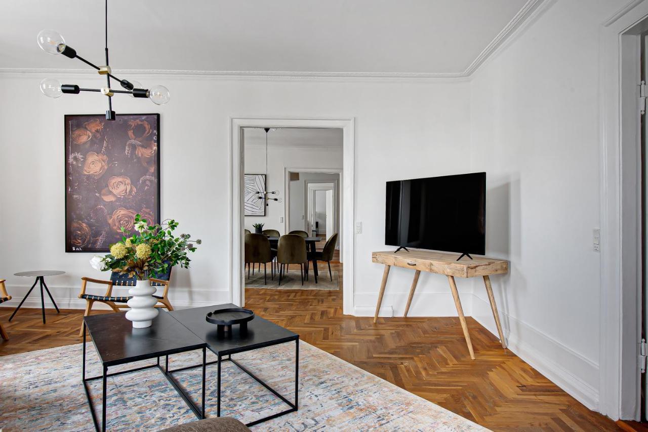 Sanders Square - Spacious Six-Bedroom Apartment Near Amalienborg Κοπεγχάγη Εξωτερικό φωτογραφία